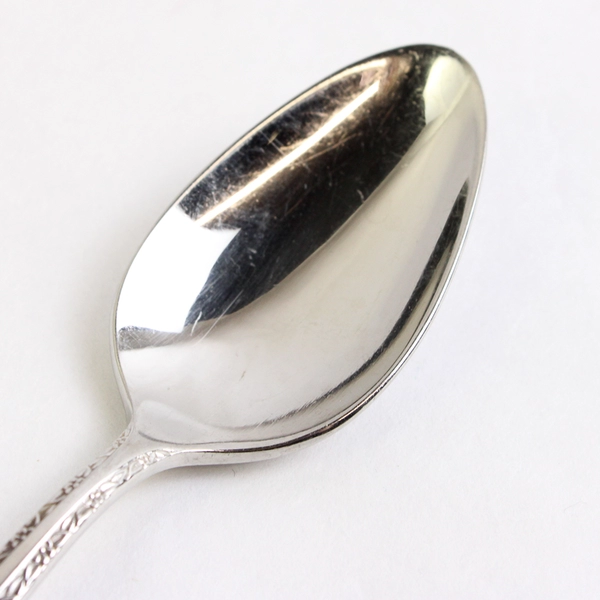 Lot of 8 Teaspoons 6.25" International Decorator Fascination Stainless Steel