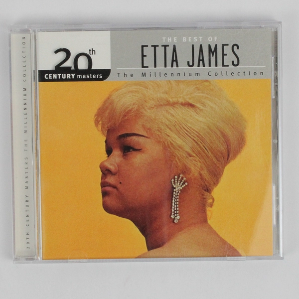 20th Century Masters: The Best Of Etta James Millennium Collection CD