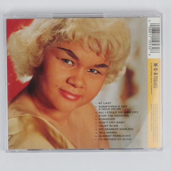 20th Century Masters: The Best Of Etta James Millennium Collection CD