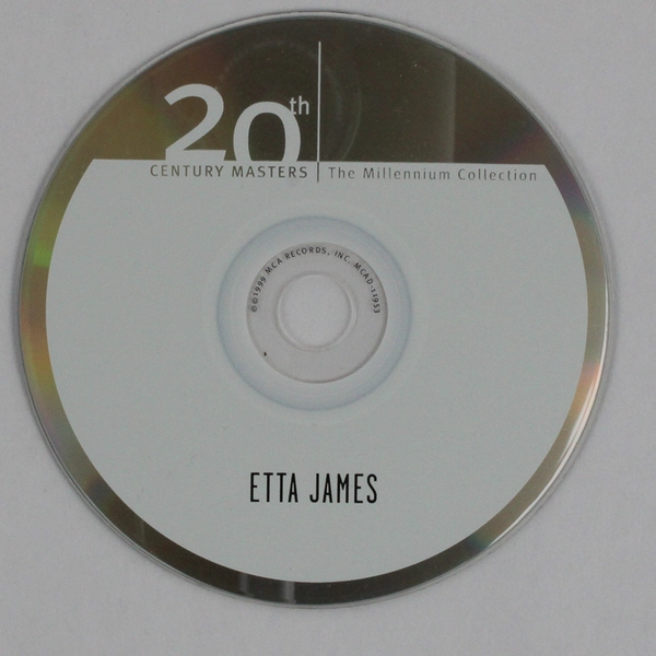 20th Century Masters: The Best Of Etta James Millennium Collection CD