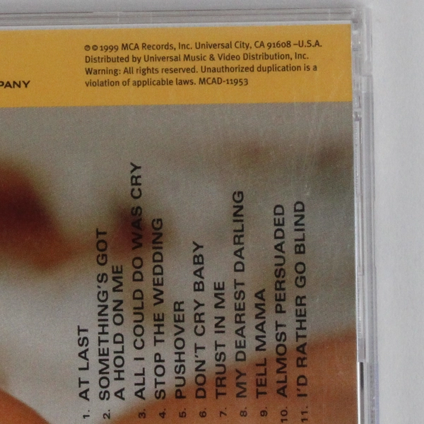 20th Century Masters: The Best Of Etta James Millennium Collection CD