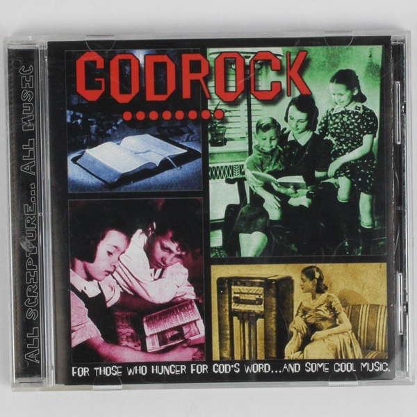 Godrock Various Artists CD 1999