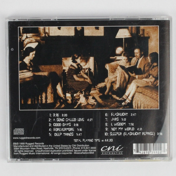 Godrock Various Artists CD 1999
