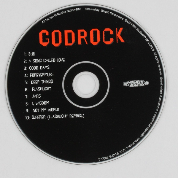 Godrock Various Artists CD 1999
