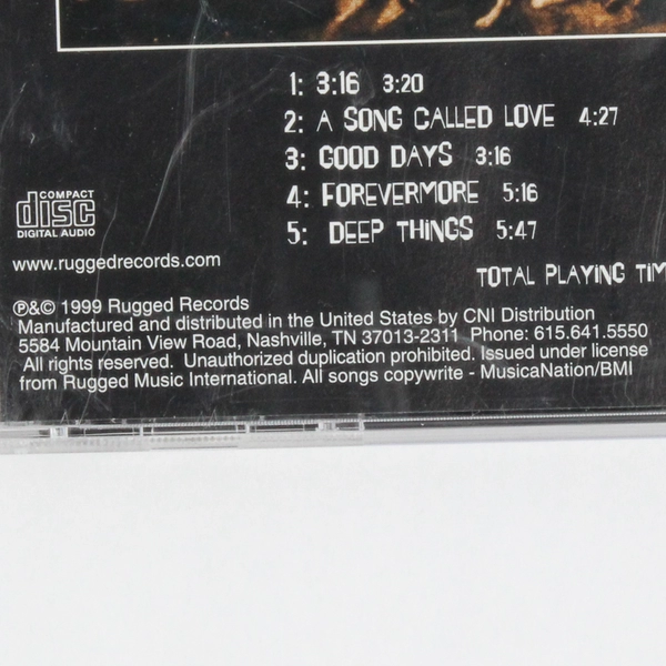 Godrock Various Artists CD 1999