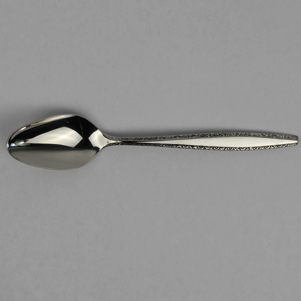 Lot of 4 Place Oval Spoons 7 1/8" International Decorator Fascination Stainless