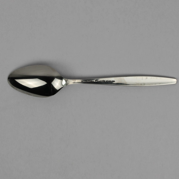 Lot of 4 Place Oval Spoons 7 1/8" International Decorator Fascination Stainless