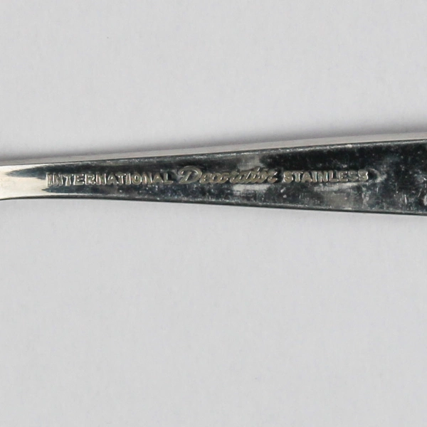 Sugar Spoon 6 1/8" International Decorator Fascination Stainless Steel