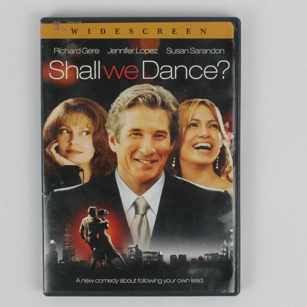 Shall We Dance? DVD 2004 MIRAMAX Richard Gere Romantic Comedy