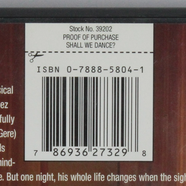 Shall We Dance? DVD 2004 MIRAMAX Richard Gere Romantic Comedy