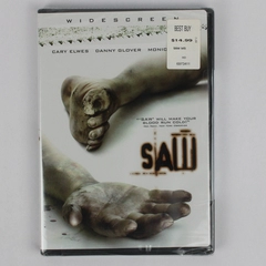 Saw Widescreen DVD Horror Movie New & Sealed