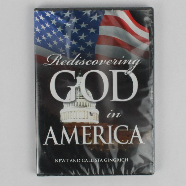 Rediscovering God In America DVD Gingrich 2007 New and Sealed