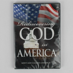 Rediscovering God In America DVD Gingrich 2007 New and Sealed
