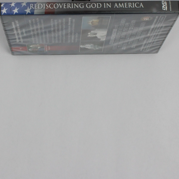 Rediscovering God In America DVD Gingrich 2007 New and Sealed