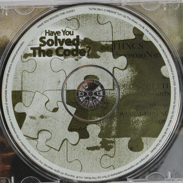 Have You Solved the Code? Various Artists CD 2006