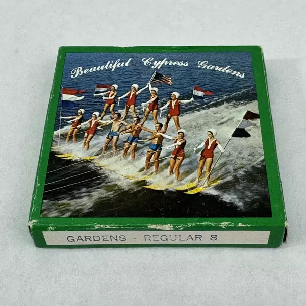 Vintage Beautiful Cypress Gardens Official Film Regular 8mm Film