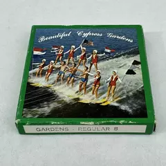Vintage Beautiful Cypress Gardens Official Film Regular 8mm Film