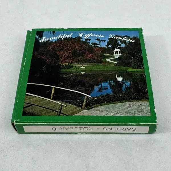 Vintage Beautiful Cypress Gardens Official Film Regular 8mm Film