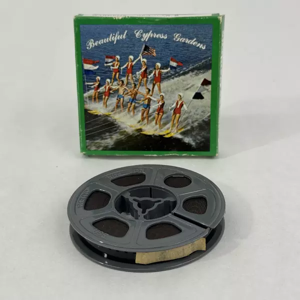 Vintage Beautiful Cypress Gardens Official Film Regular 8mm Film