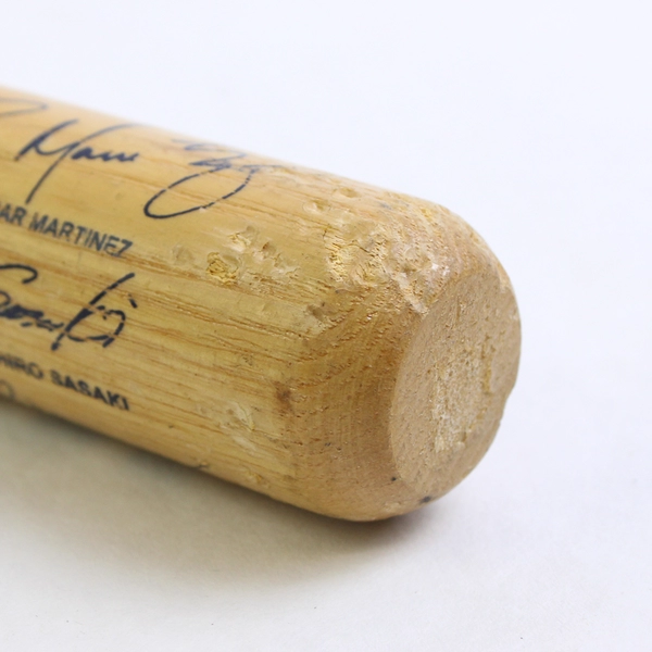 Seattle Mariners Mini Wood Baseball Bat Souvenir Collectible 18" 2002 MLBPA