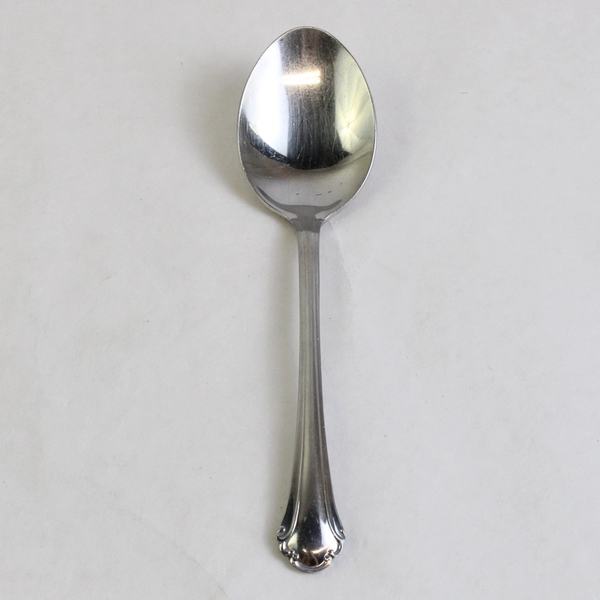 Pfaltzgraff Meridian Place Oval Soup Spoon 6.75" 18/0 Stainless