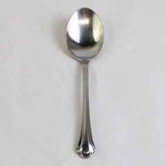 Pfaltzgraff Meridian Place Oval Soup Spoon 6.75" 18/0 Stainless