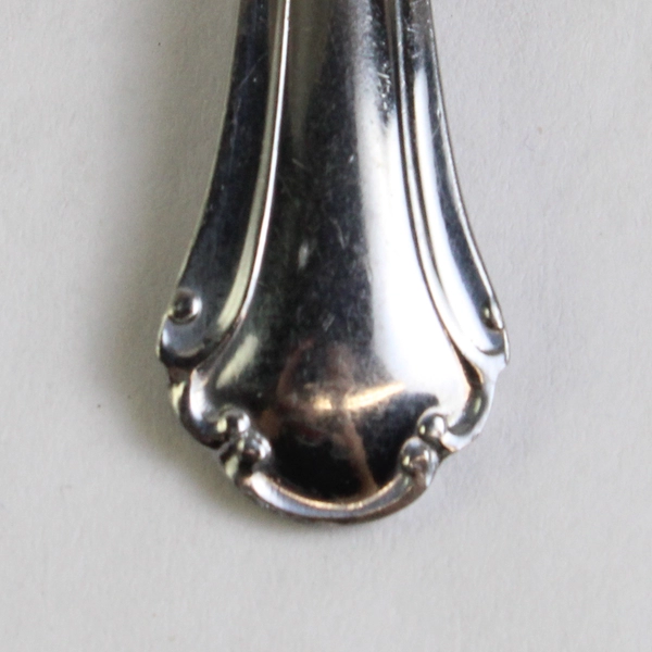 Pfaltzgraff Meridian Place Oval Soup Spoon 6.75" 18/0 Stainless