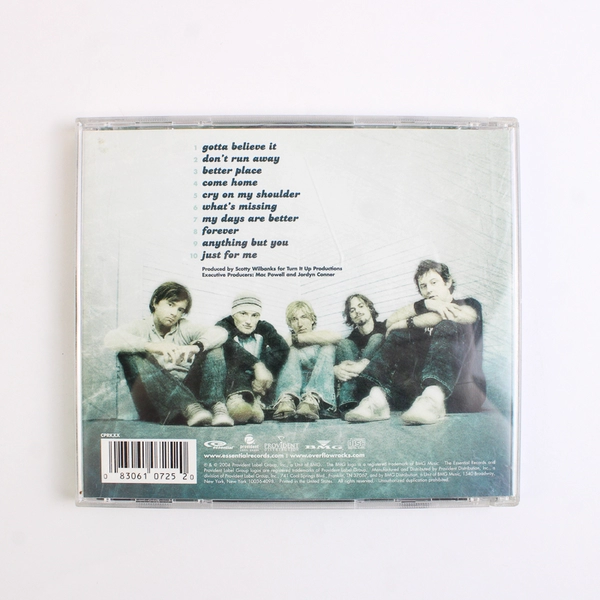 Overflow A Better Place Audio CD 2004