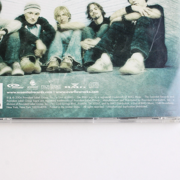 Overflow A Better Place Audio CD 2004