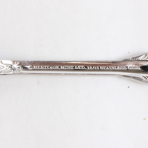 Lot Of 5 Heritage Mint LTD Royal Alister (Stainless) Flatware 2 Spoons 3 Knives