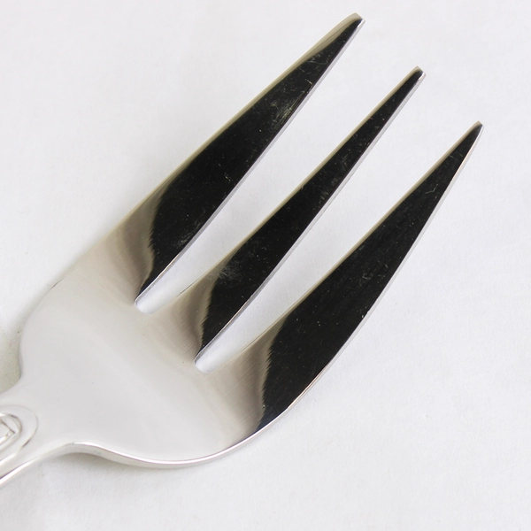 Lot Of 4 Heritage Mint LTD Stainless Flatware 3 Spoons 1 Serving Fork