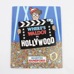 Where's Waldo? in Hollywood by Martin Handford 1993 Hardcover 1st US Edition