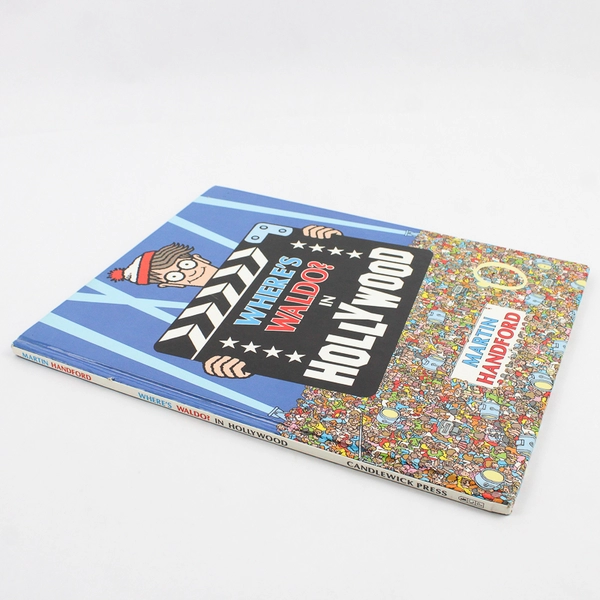 Where's Waldo? in Hollywood by Martin Handford 1993 Hardcover 1st US Edition