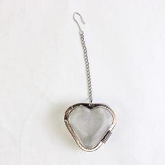 Heart Shaped Unbranded Stainless Steel Hanging Mesh Tea Infuser/Strainer