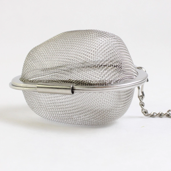 Heart Shaped Unbranded Stainless Steel Hanging Mesh Tea Infuser/Strainer