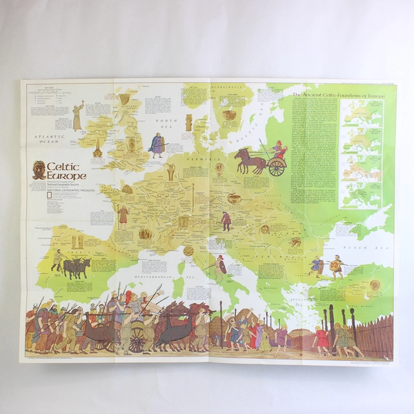 Lot of 8 Vintage National Geographic Maps 1972-1990 Collectible Maps