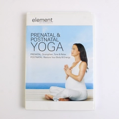 Element Prenatal & Postnatal Yoga DVD