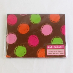 Sticky Notes Set Booklet with 6 Pads of 80 Sheets Post-It SEALED