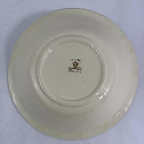 Wood And Sons Round Vegetable Bowl 8 Inch