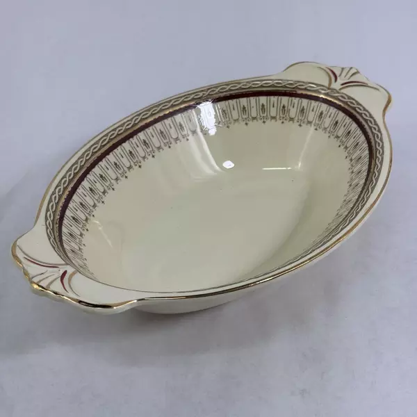 Wood And Sons Oval Vegetable Bowl 10.5 Inch