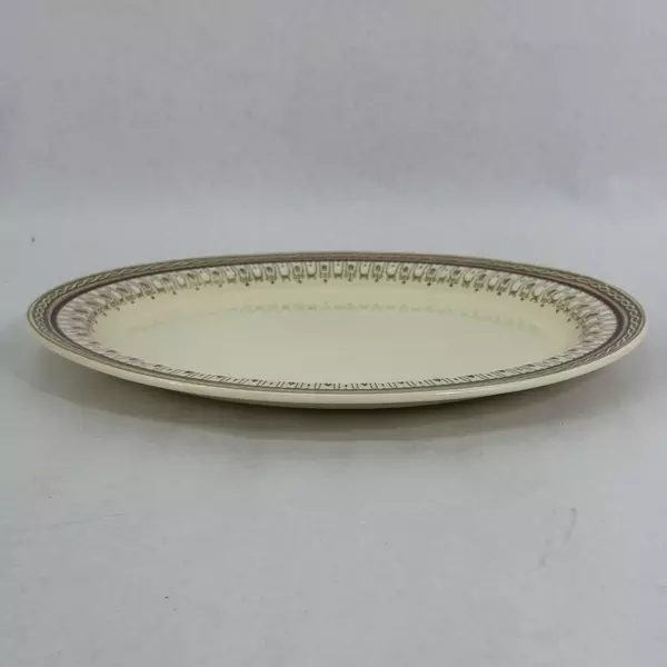 Wood and Sons Pall Mall Red Band 11 Inch Oval Platter