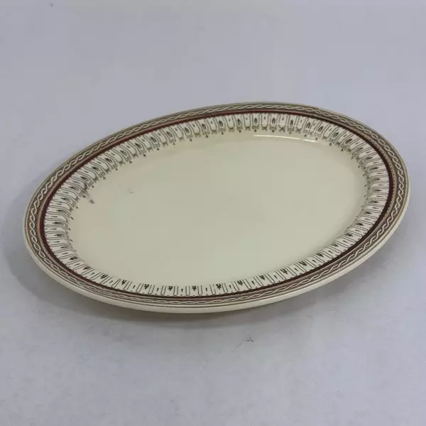 Wood and Sons Pall Mall Red Band 11 Inch Oval Platter