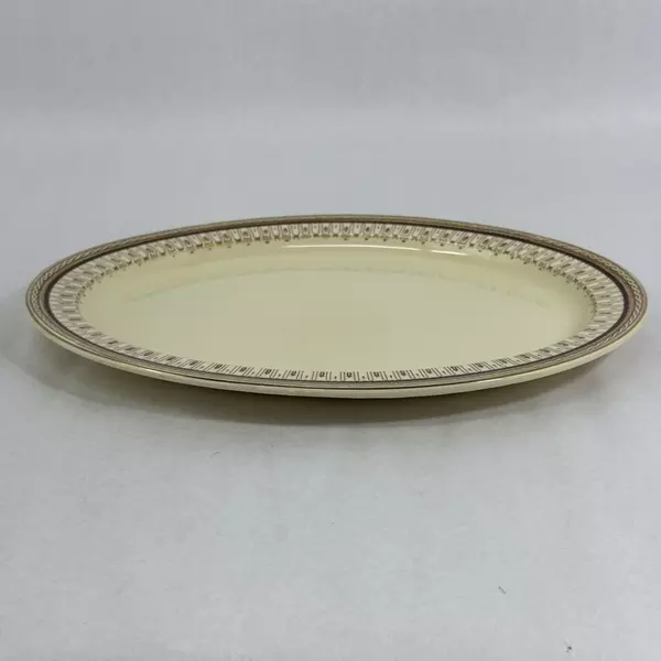 Wood and Sons Pall Mall Red Band 14.5 Inch Oval Platter