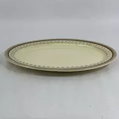 Wood and Sons Pall Mall Red Band 14.5 Inch Oval Platter