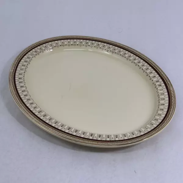 Wood and Sons Pall Mall Red Band 14.5 Inch Oval Platter