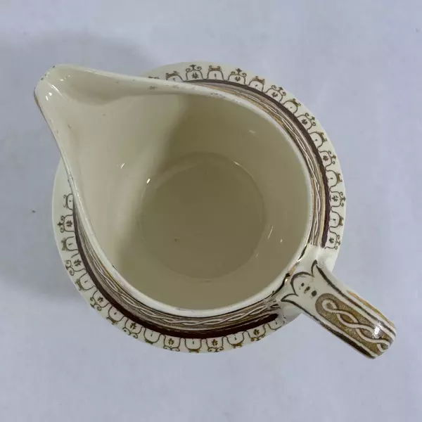 Wood And Sons Pall Mall Red Band Creamer