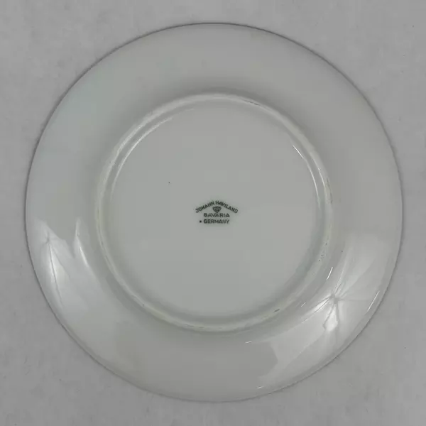 Set of 4 Johann Haviland Bavaria Germany Forever Spring 6 Inch Bread Plates