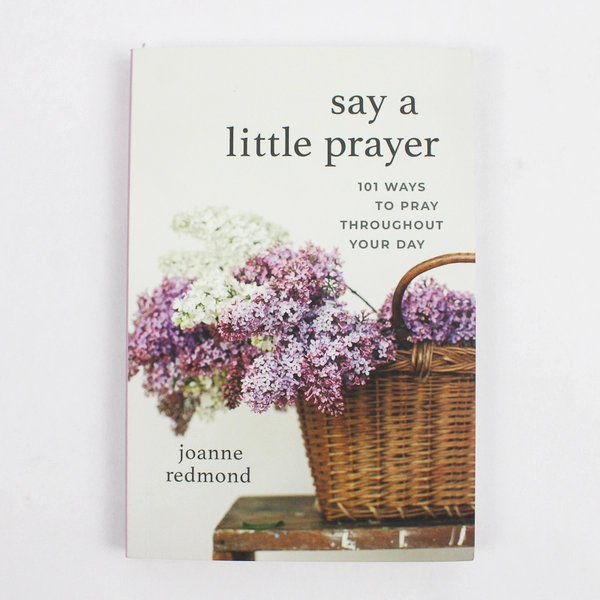 Say a Little Prayer by Joanne Redmond 101 Ways to Pray Throughout Day 2023 PB