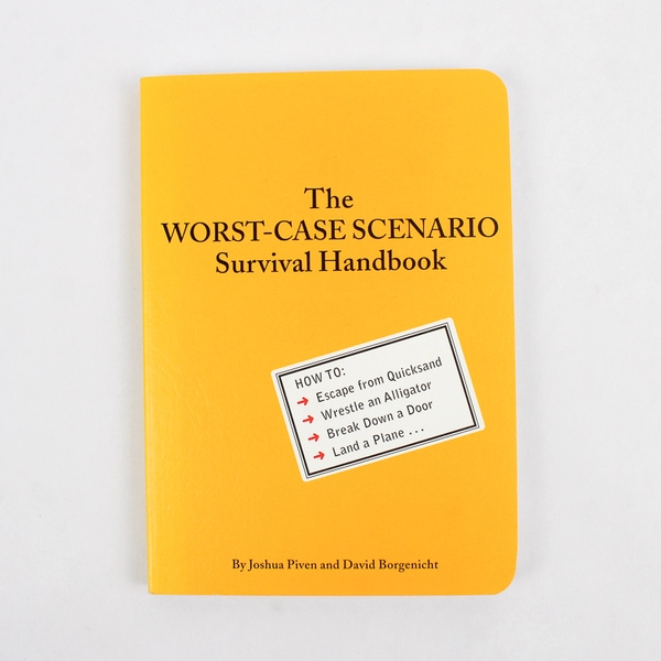 The Worst Case Scenario Survival Handbook Joshua Piven David Borgenicht 1999 PB
