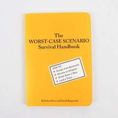 The Worst Case Scenario Survival Handbook Joshua Piven David Borgenicht 1999 PB